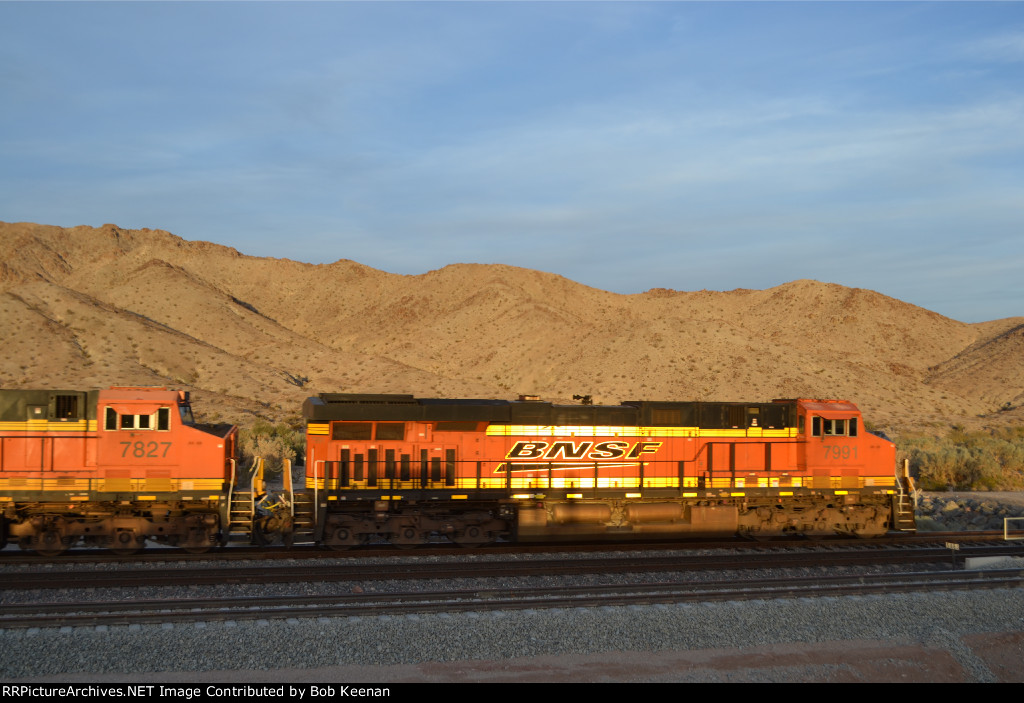 BNSF 7991